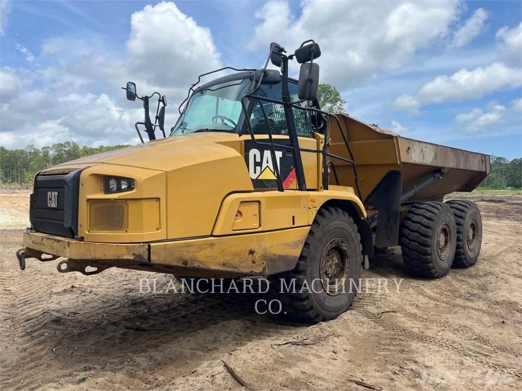 CAT 725C2 Wozidła przegubowe