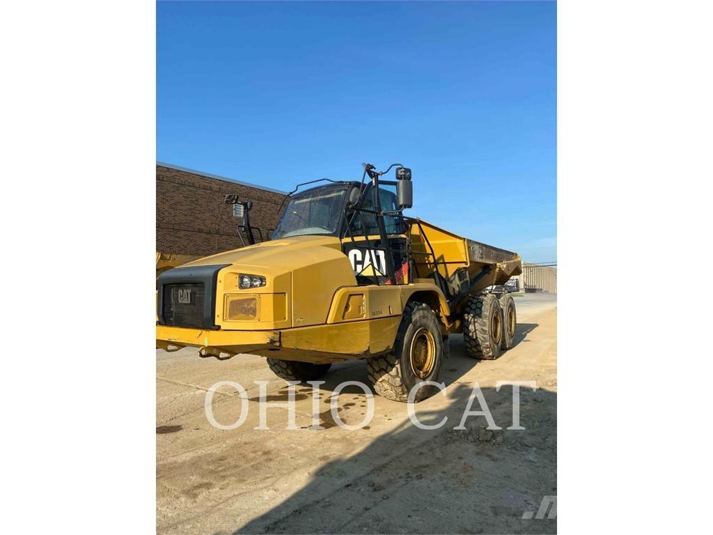 CAT 725C2 Wozidła przegubowe