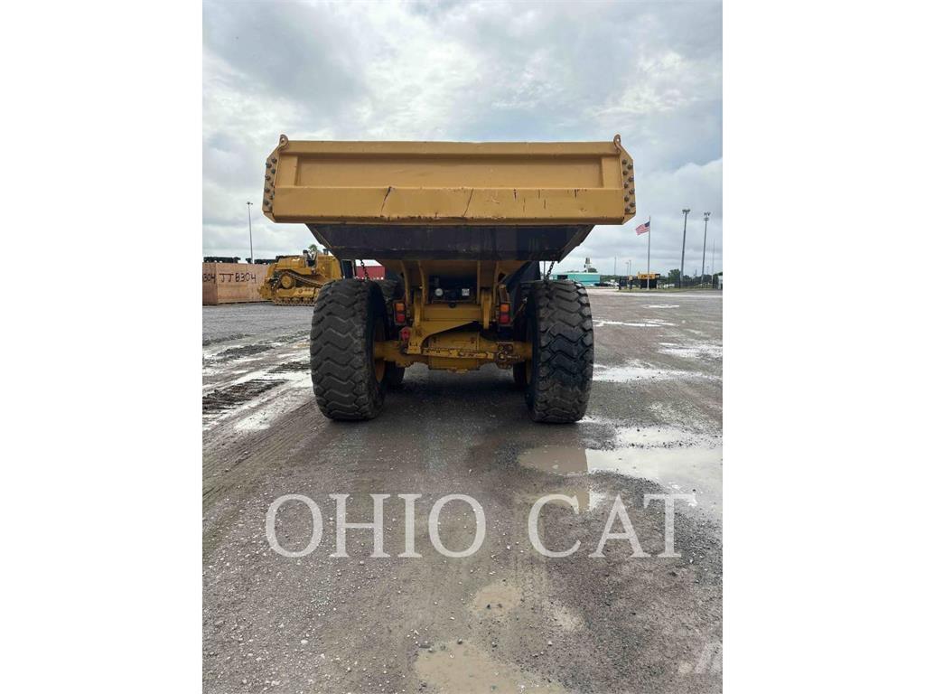 CAT 725C2 Wozidła przegubowe