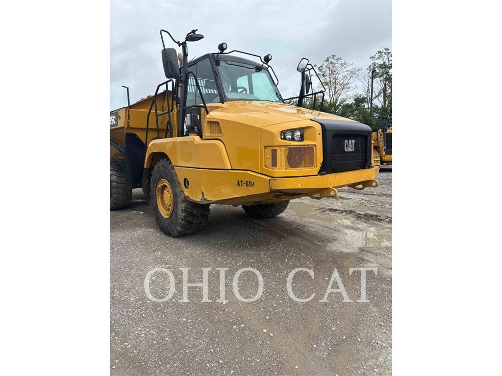 CAT 725C2 Wozidła przegubowe