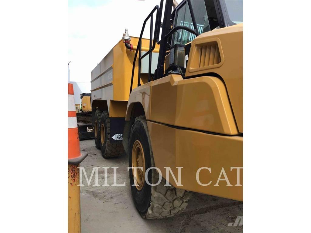 CAT 725C2 Wozidła przegubowe