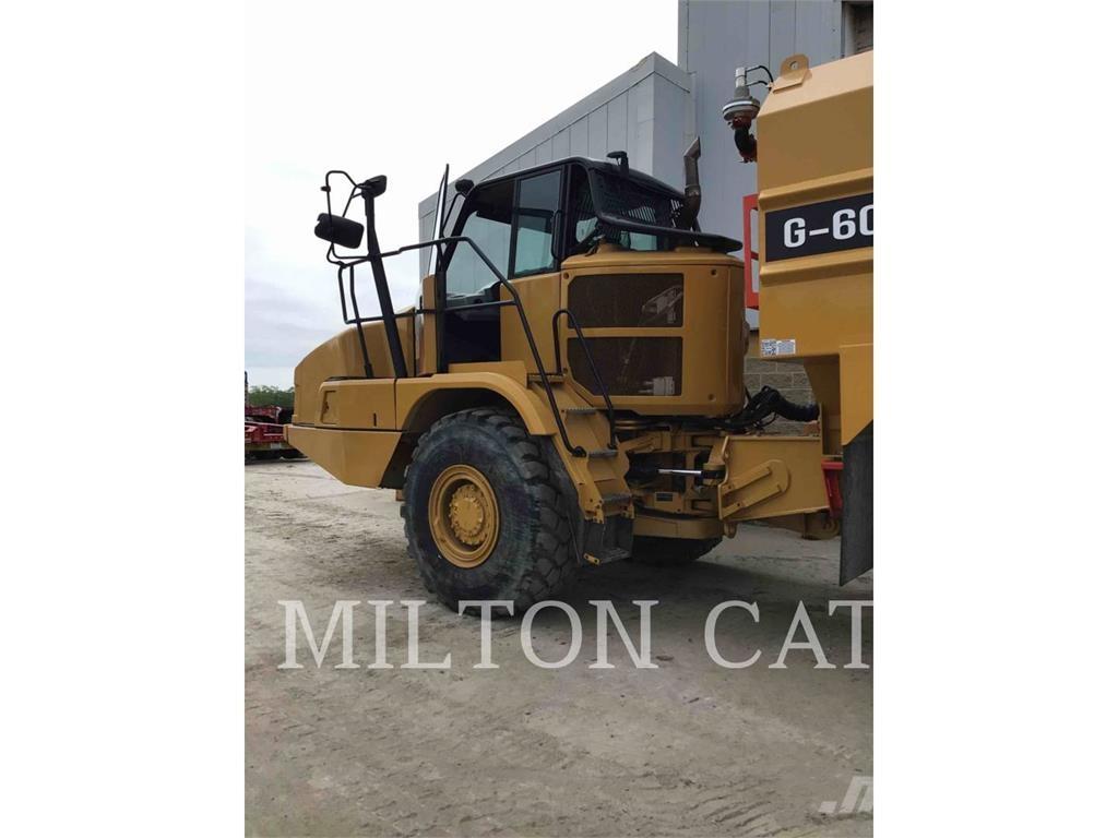 CAT 725C2 Wozidła przegubowe
