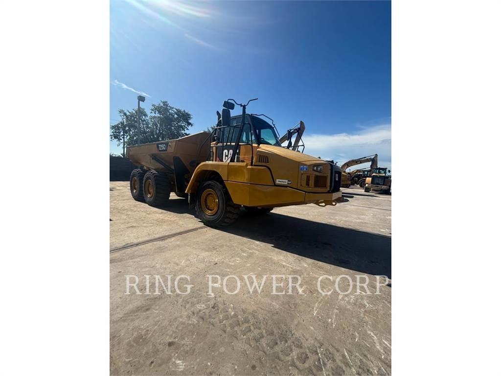 CAT 725C2TG Wozidła przegubowe