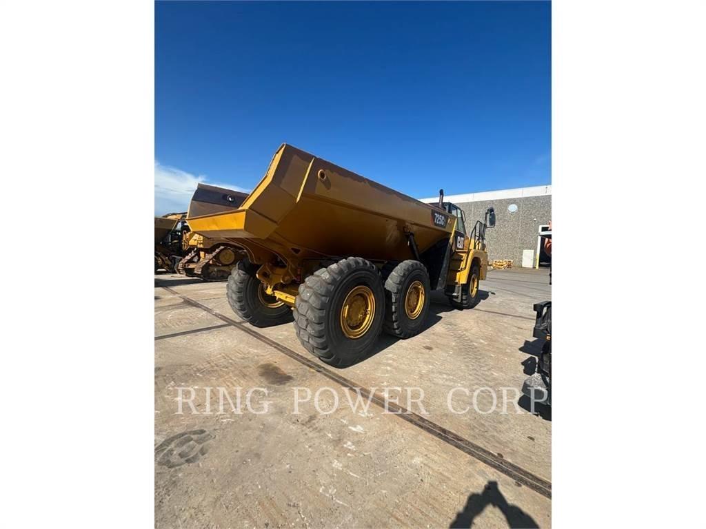 CAT 725C2TG Wozidła przegubowe