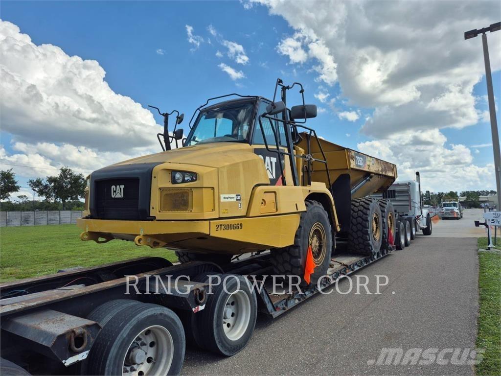 CAT 725C2TG Wozidła przegubowe