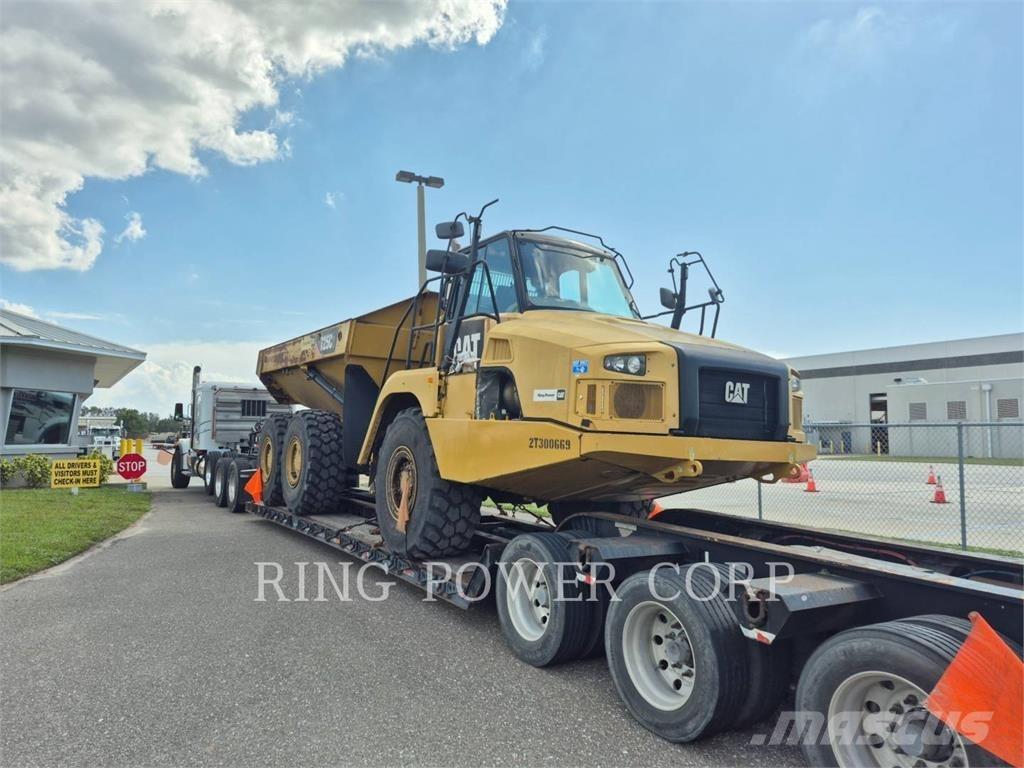 CAT 725C2TG Wozidła przegubowe