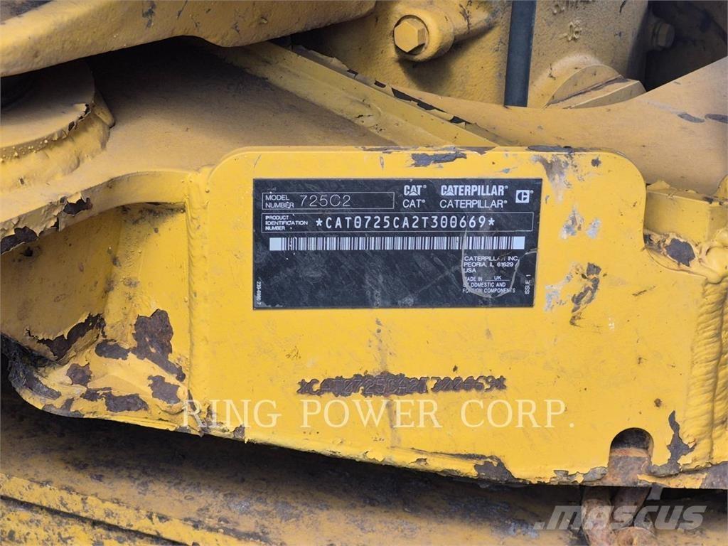 CAT 725C2TG Wozidła przegubowe