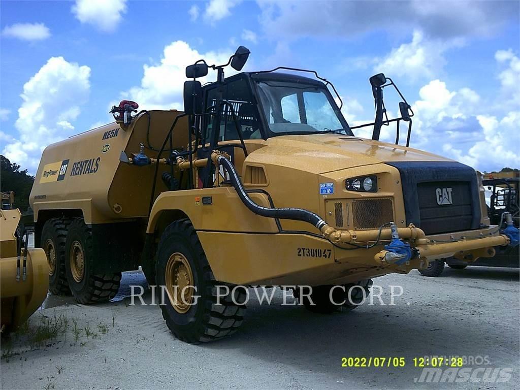 CAT 725C2WW Cysterna
