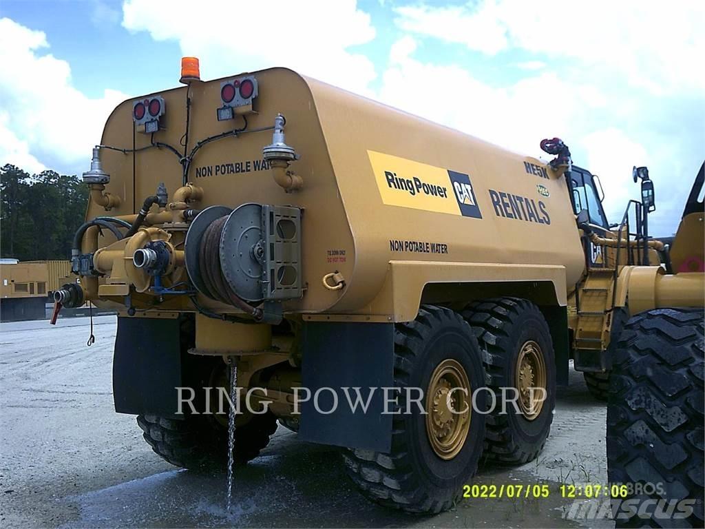 CAT 725C2WW Cysterna