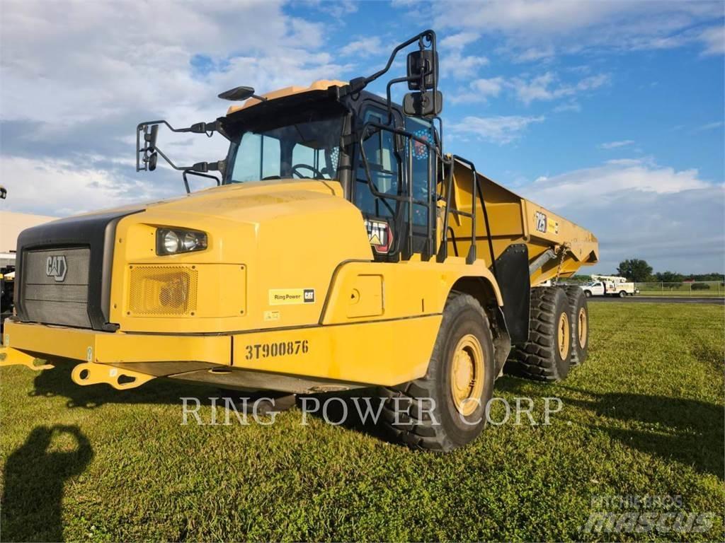 CAT 725TG Wozidła przegubowe