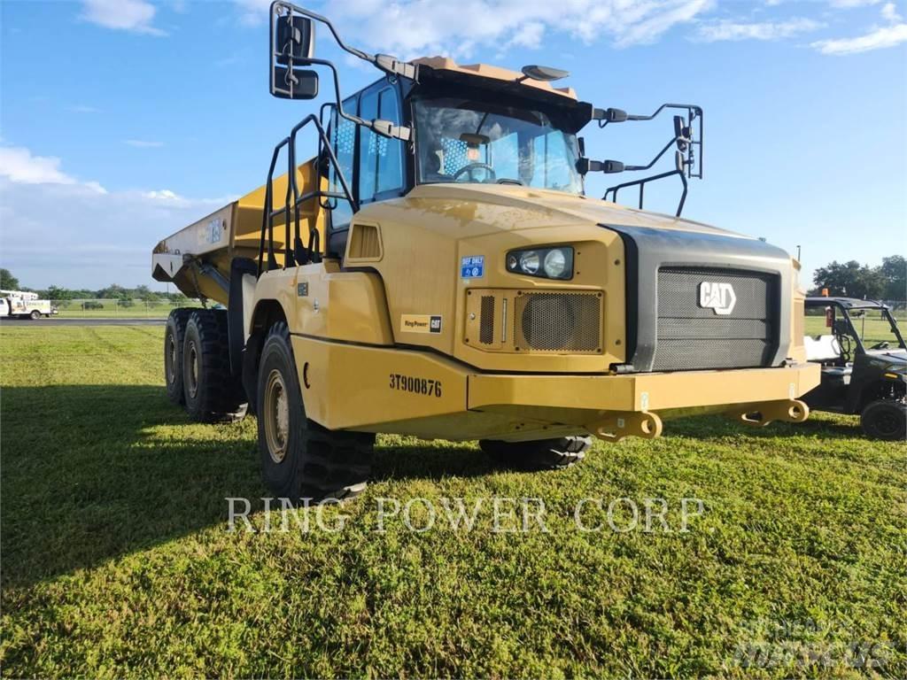 CAT 725TG Wozidła przegubowe