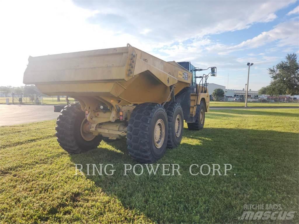 CAT 725TG Wozidła przegubowe