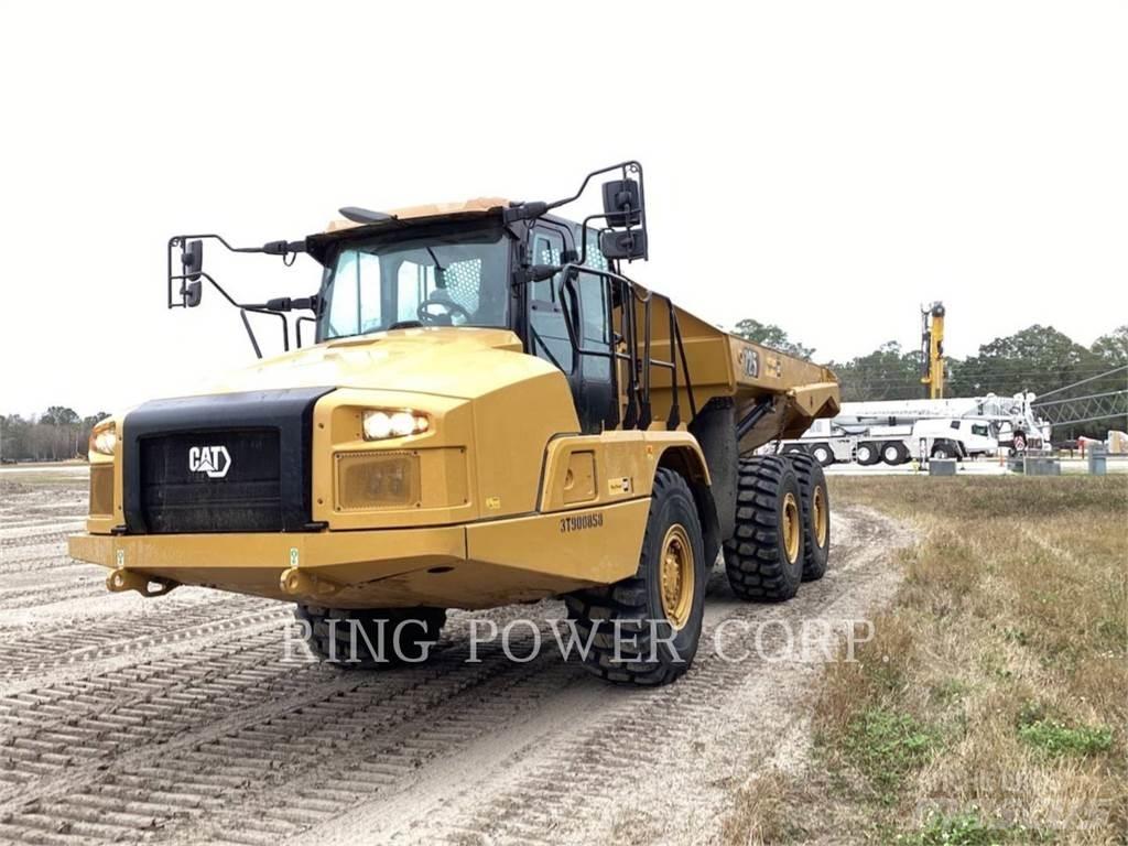 CAT 725TG Wozidła przegubowe
