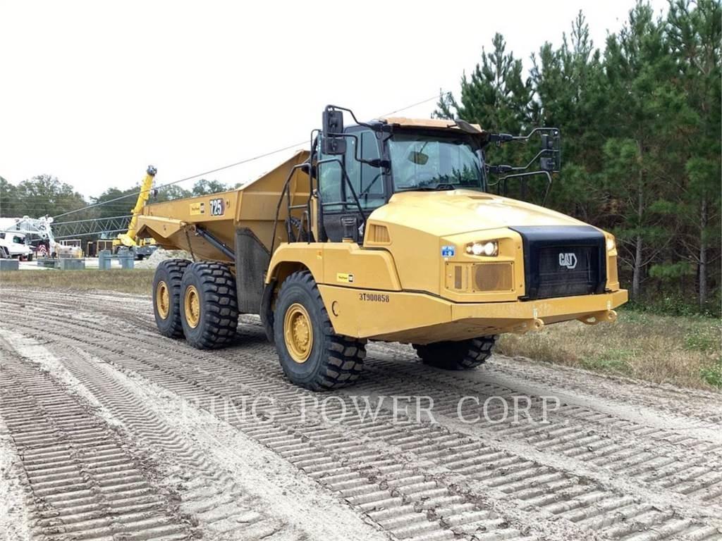 CAT 725TG Wozidła przegubowe
