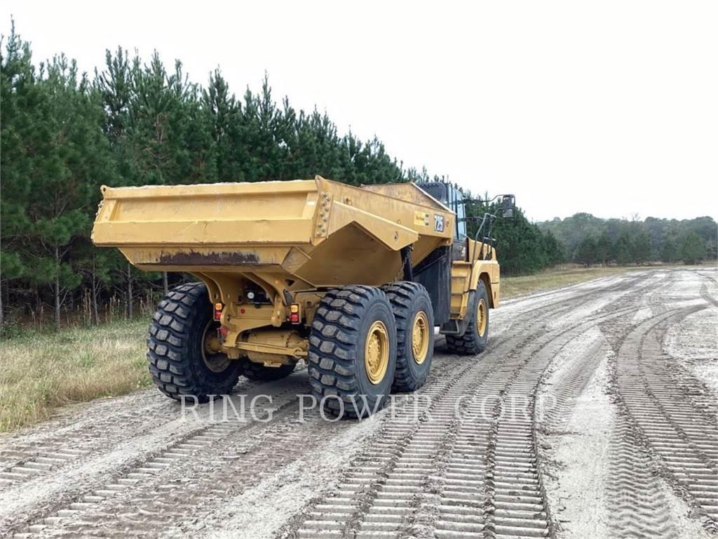 CAT 725TG Wozidła przegubowe