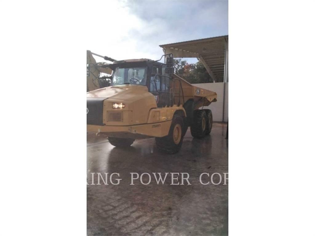 CAT 725TG Wozidła przegubowe