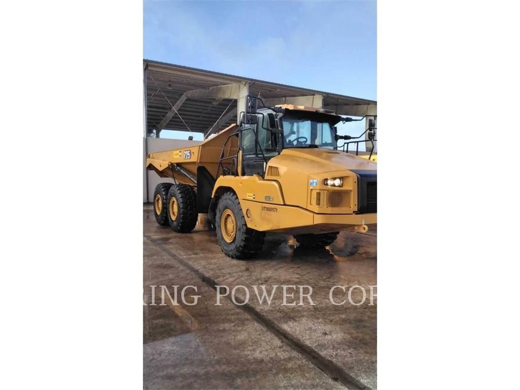 CAT 725TG Wozidła przegubowe