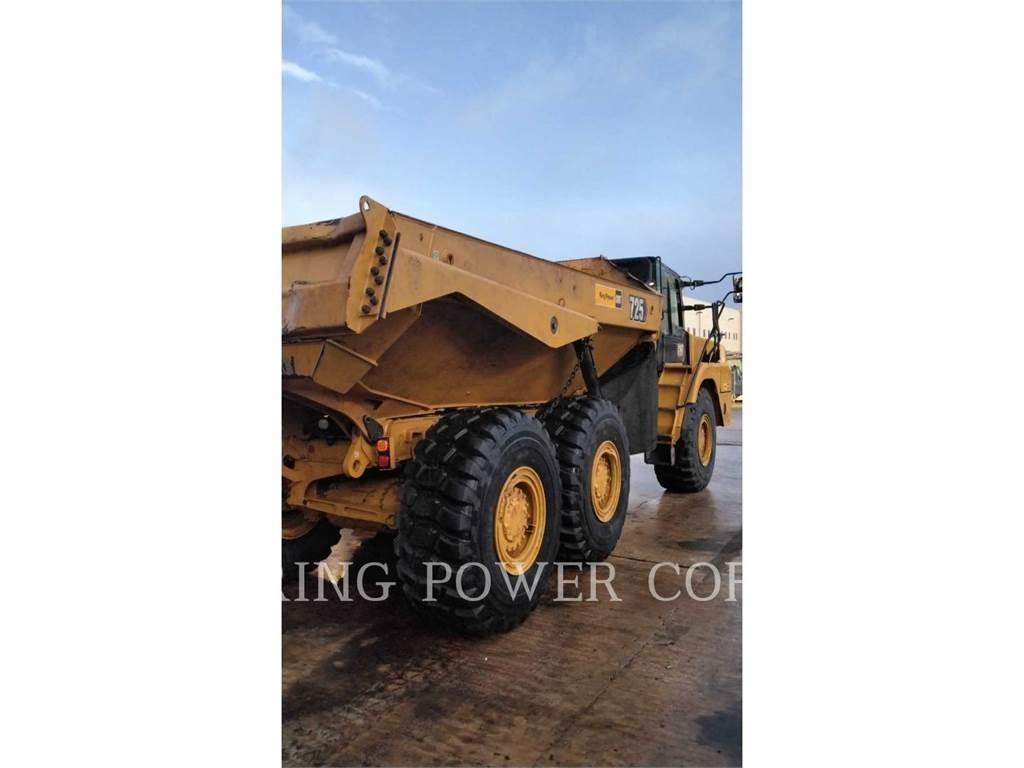 CAT 725TG Wozidła przegubowe