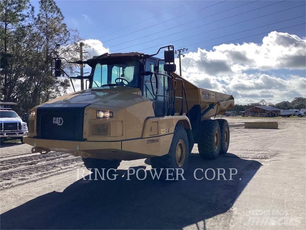 CAT 725TG Wozidła przegubowe