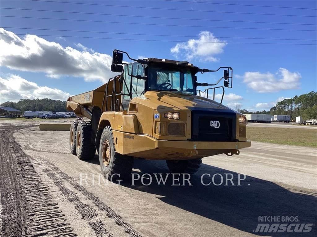 CAT 725TG Wozidła przegubowe