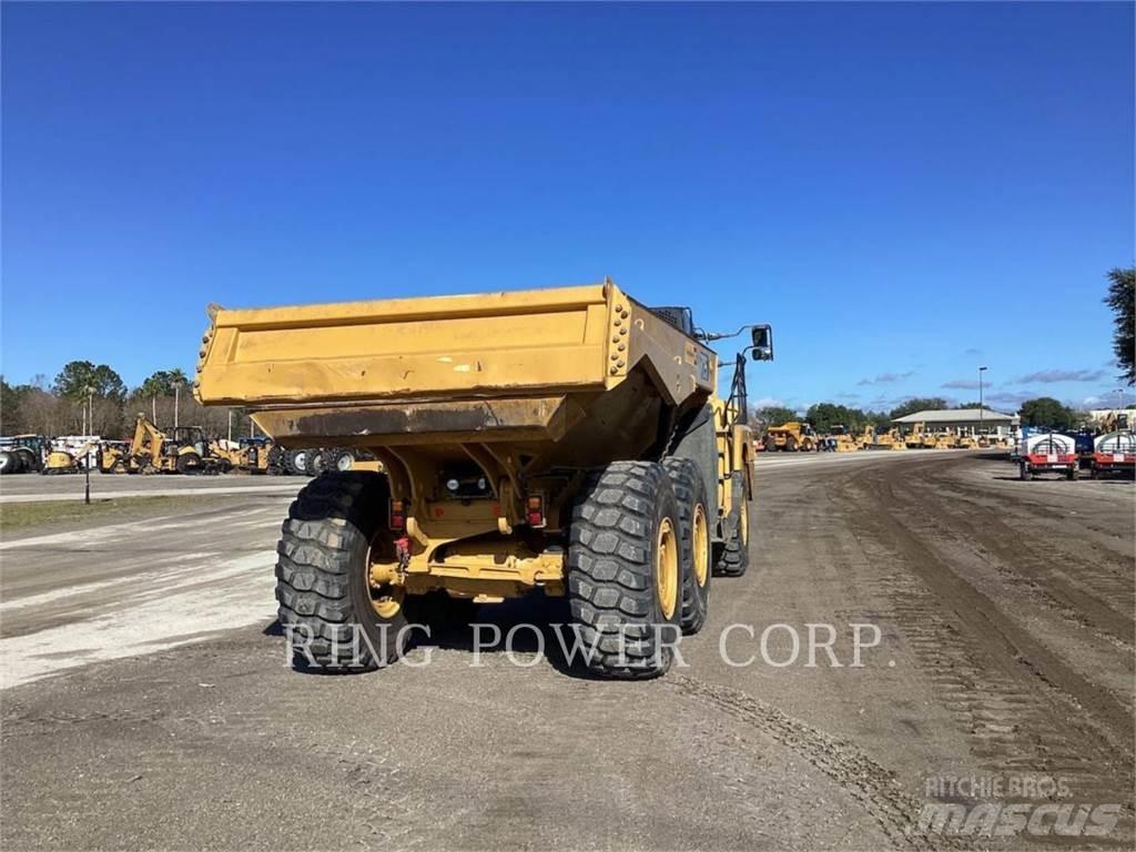 CAT 725TG Wozidła przegubowe