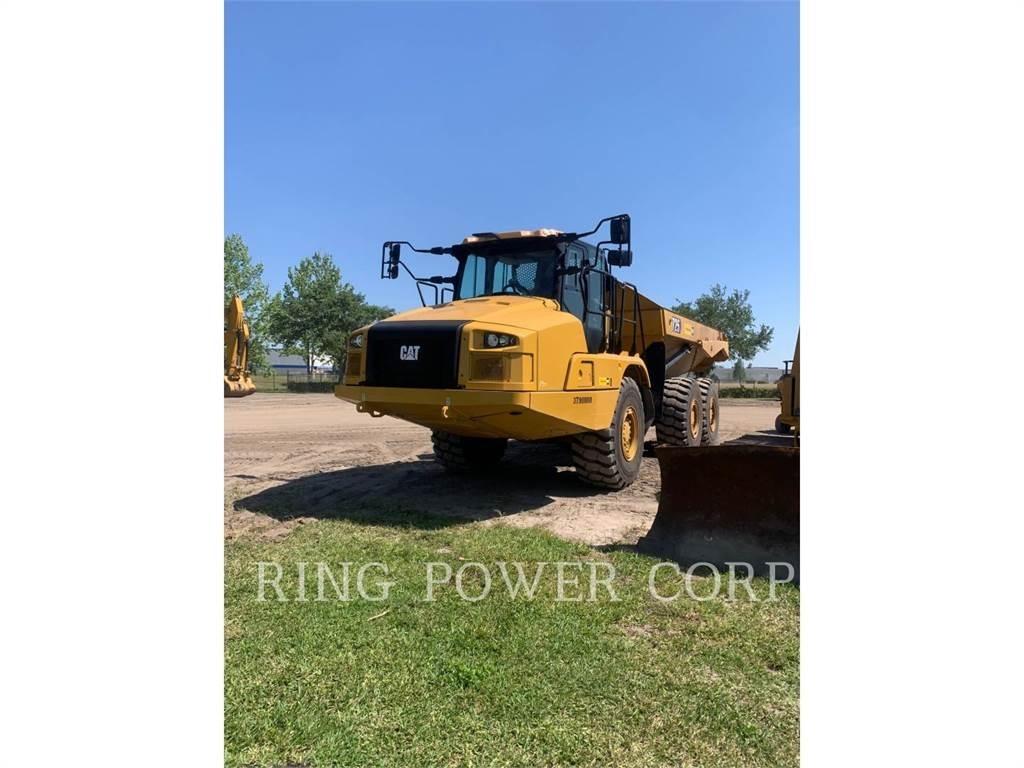 CAT 725TG Wozidła przegubowe