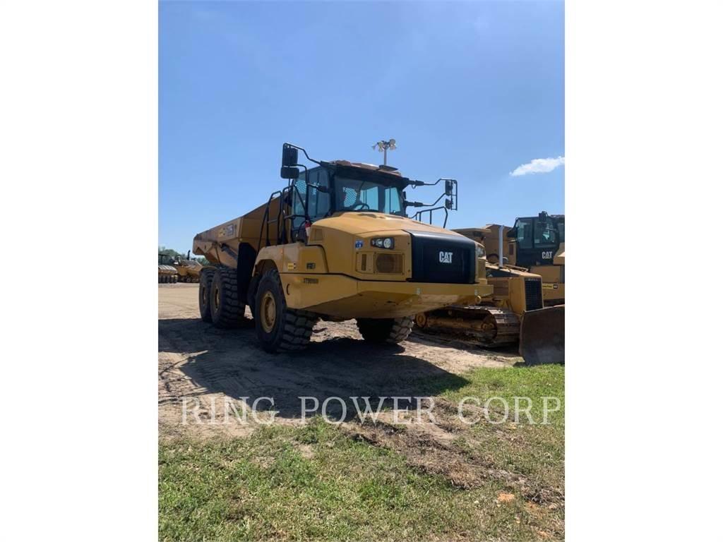 CAT 725TG Wozidła przegubowe
