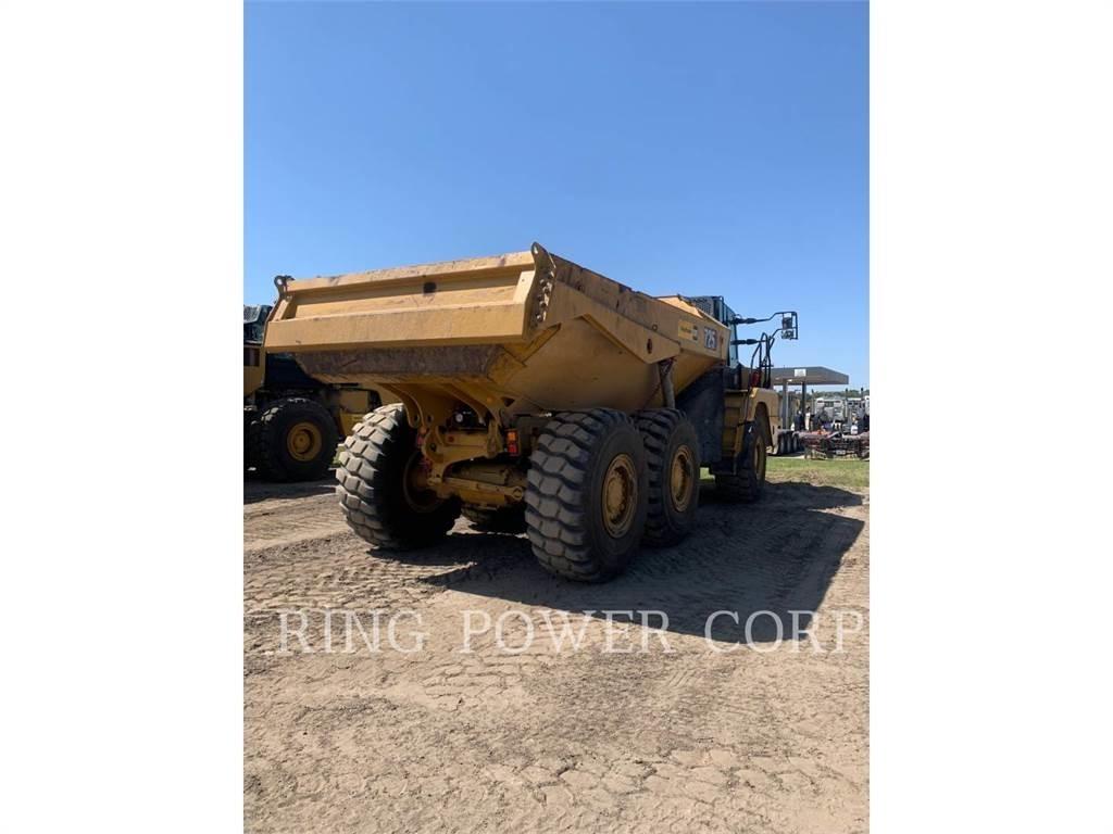 CAT 725TG Wozidła przegubowe