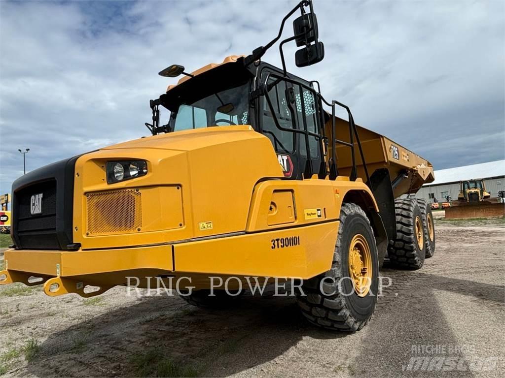 CAT 725TG Wozidła przegubowe