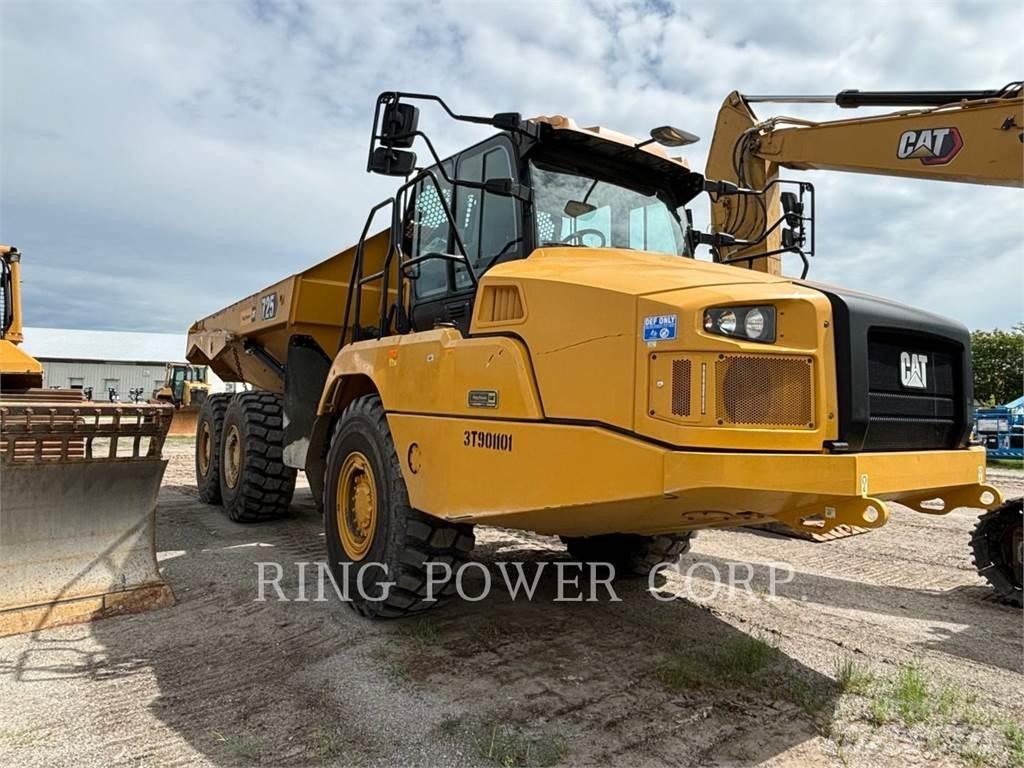 CAT 725TG Wozidła przegubowe