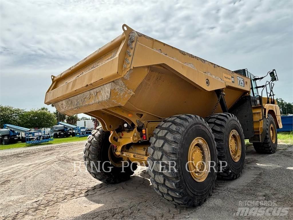 CAT 725TG Wozidła przegubowe