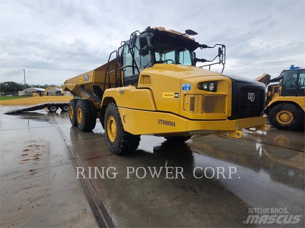 CAT 725TG Wozidła przegubowe