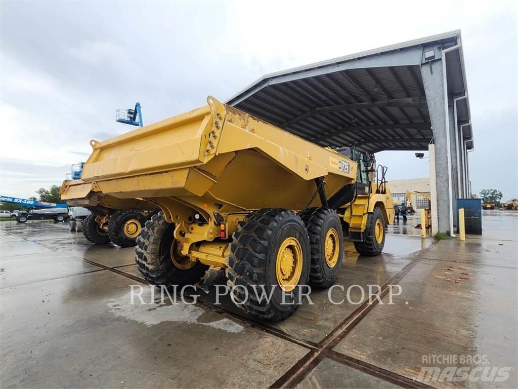 CAT 725TG Wozidła przegubowe