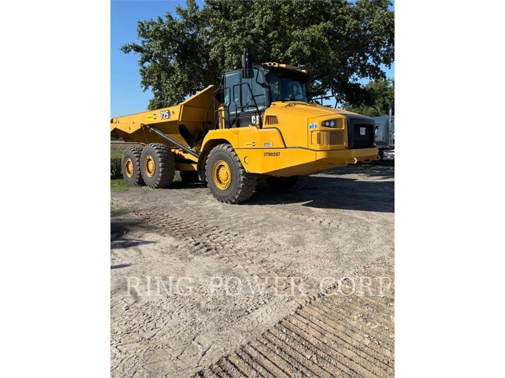 CAT 725TG Wozidła przegubowe
