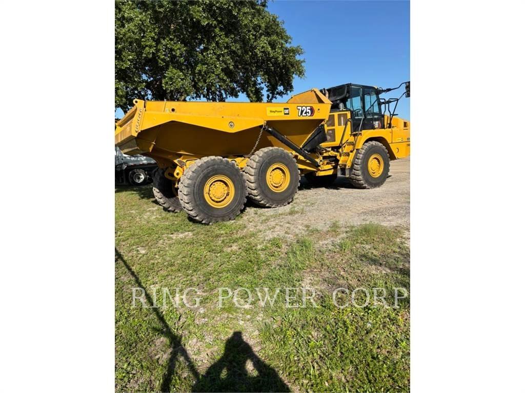 CAT 725TG Wozidła przegubowe