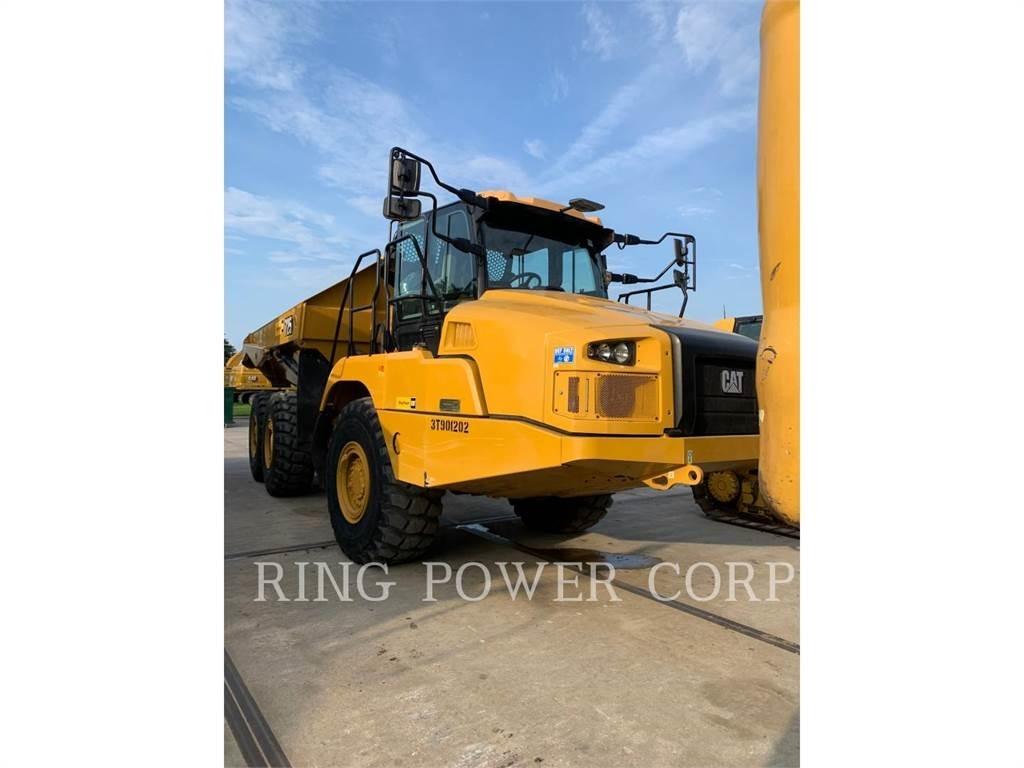 CAT 725TG Wozidła przegubowe