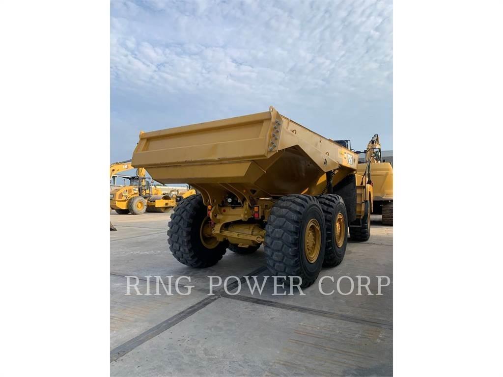 CAT 725TG Wozidła przegubowe