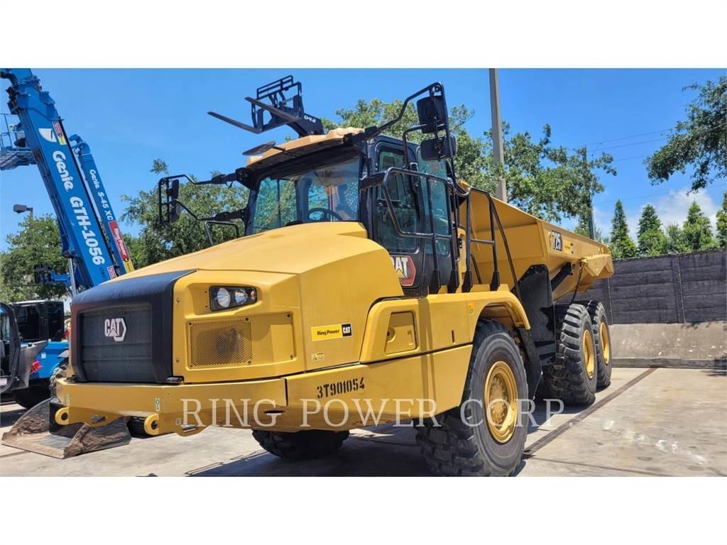 CAT 725TG Wozidła przegubowe