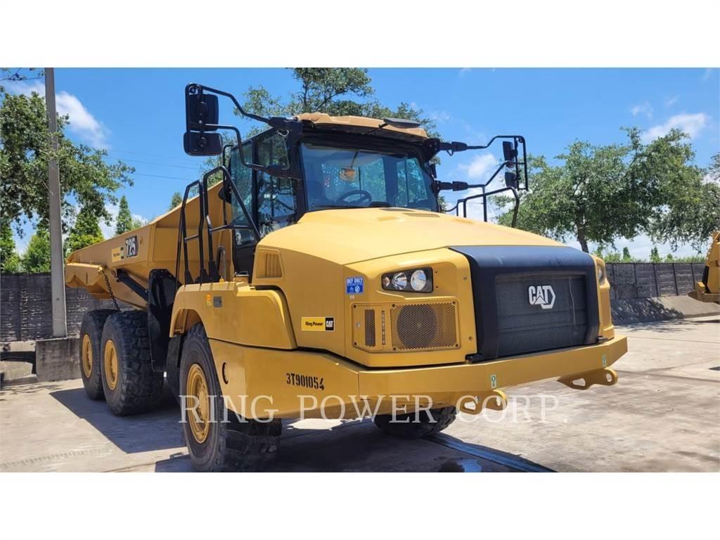 CAT 725TG Wozidła przegubowe