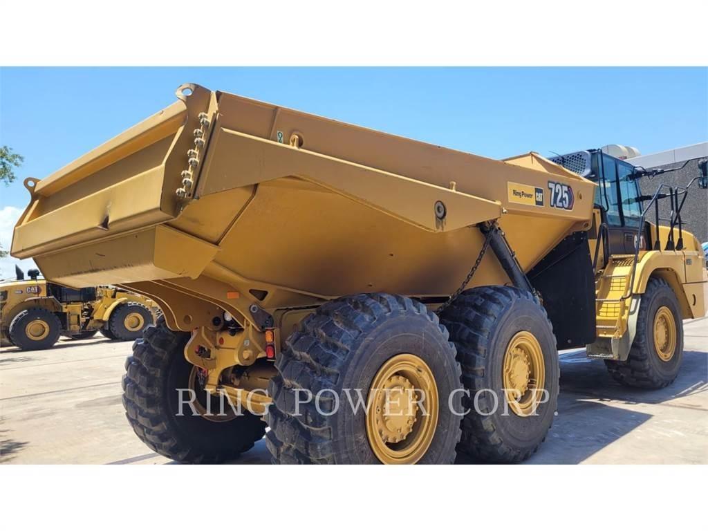 CAT 725TG Wozidła przegubowe