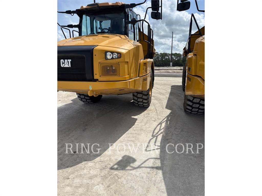 CAT 725TG Wozidła przegubowe