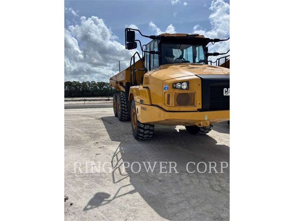 CAT 725TG Wozidła przegubowe