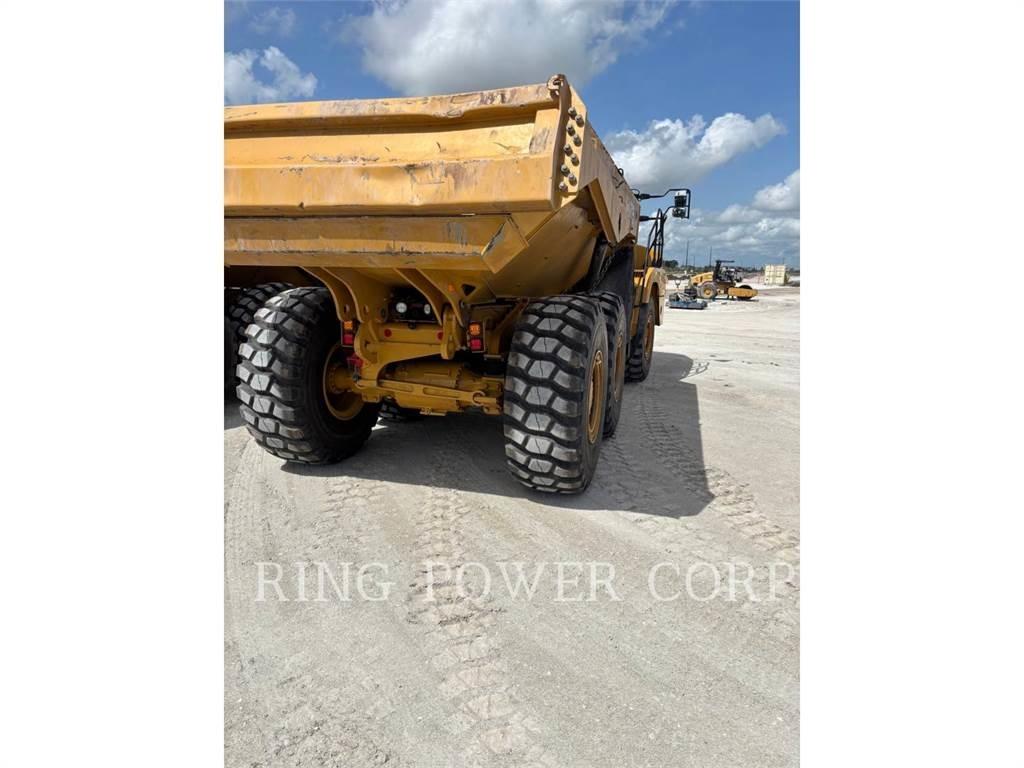 CAT 725TG Wozidła przegubowe