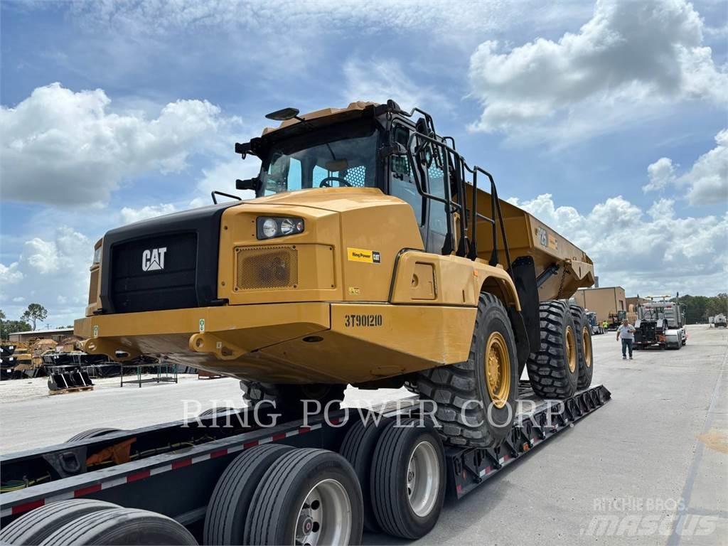 CAT 725TG Wozidła przegubowe