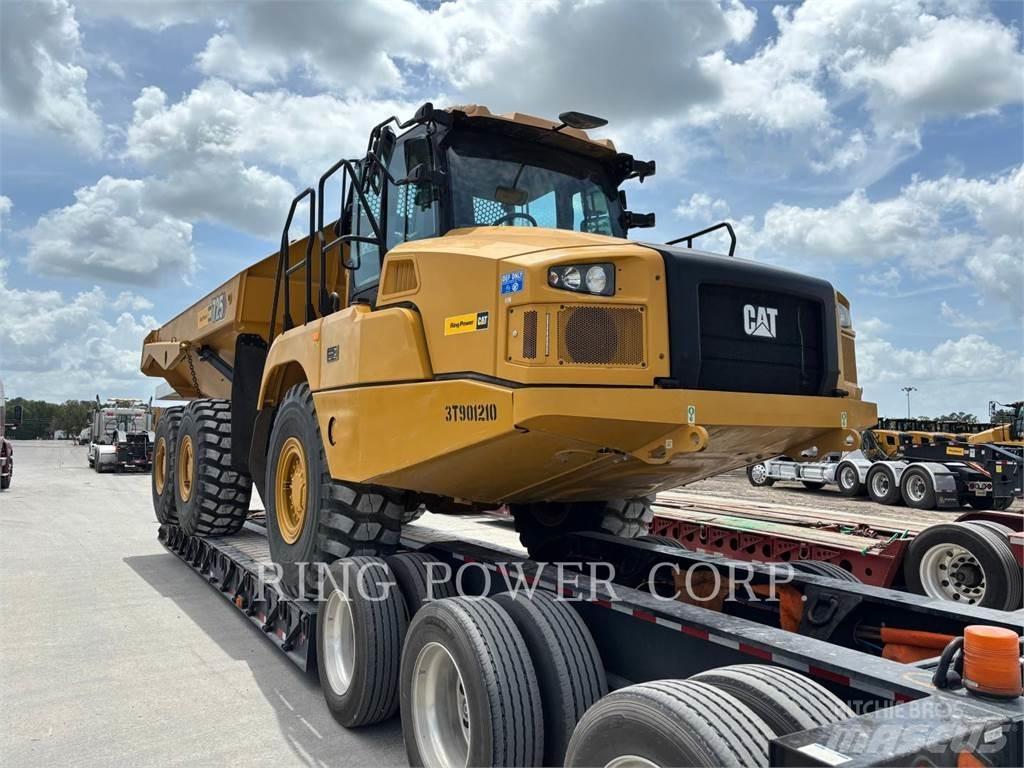 CAT 725TG Wozidła przegubowe