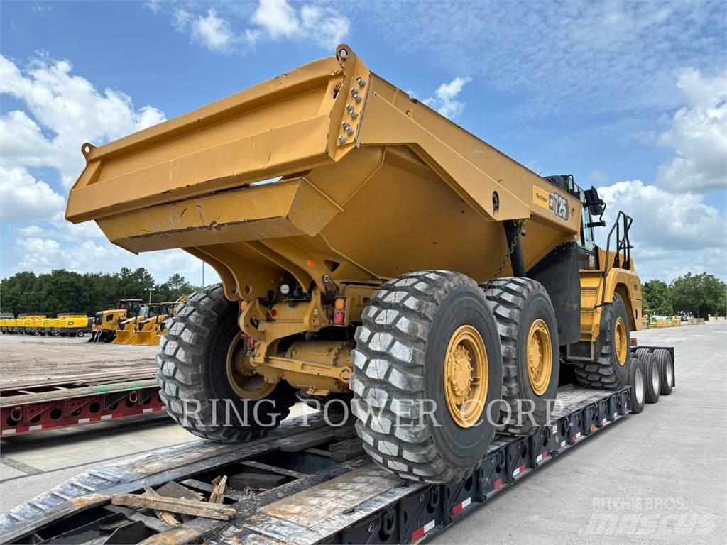 CAT 725TG Wozidła przegubowe