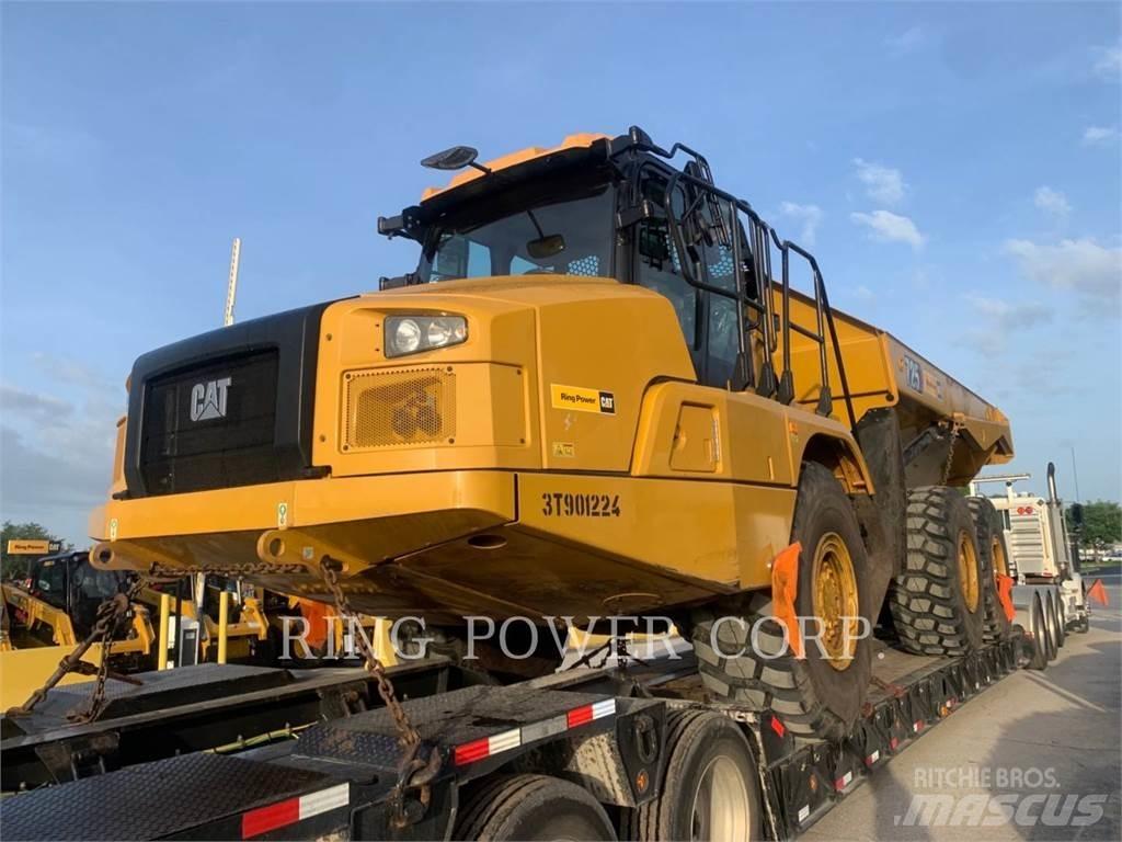 CAT 725TG Wozidła przegubowe