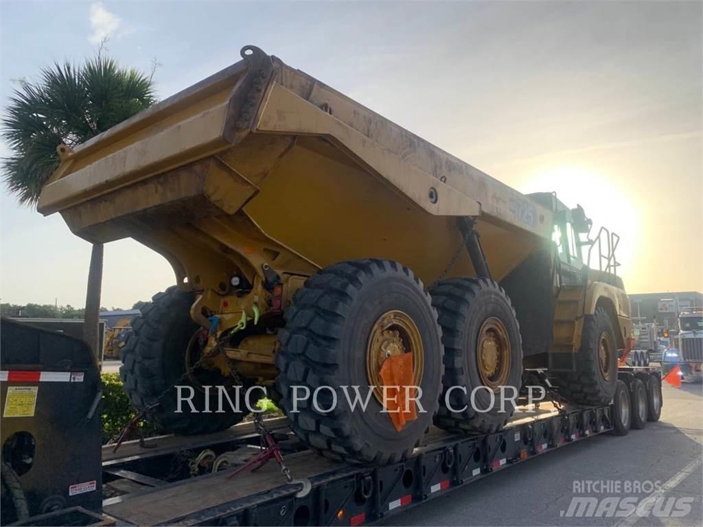 CAT 725TG Wozidła przegubowe