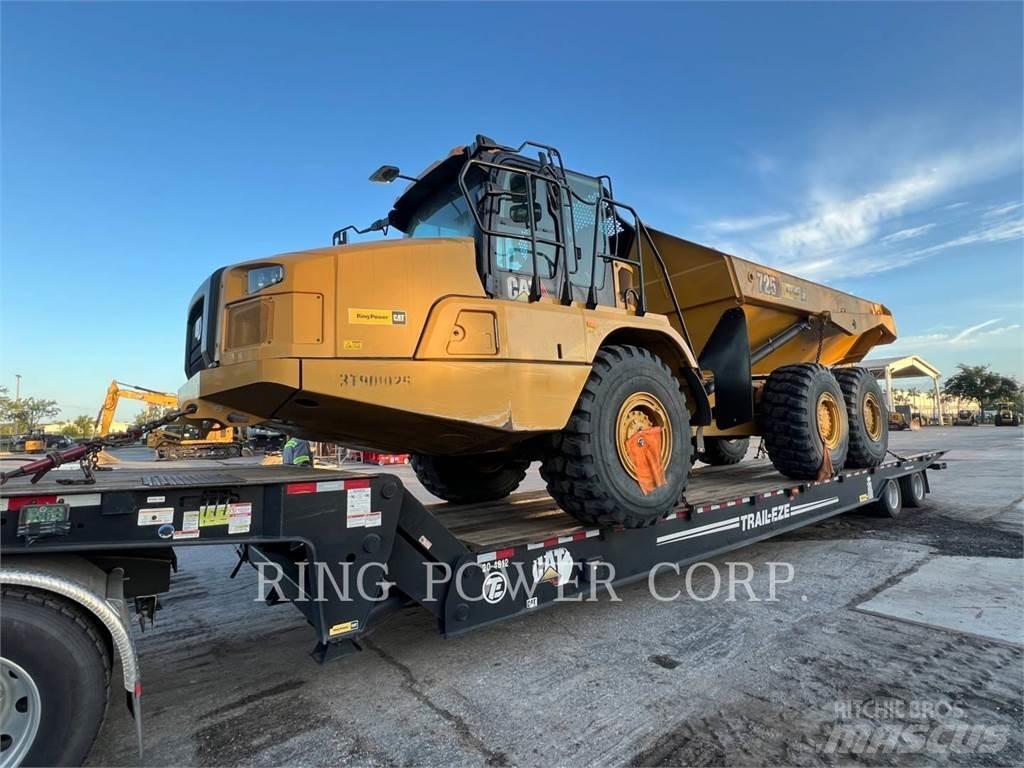 CAT 725TG Wozidła przegubowe