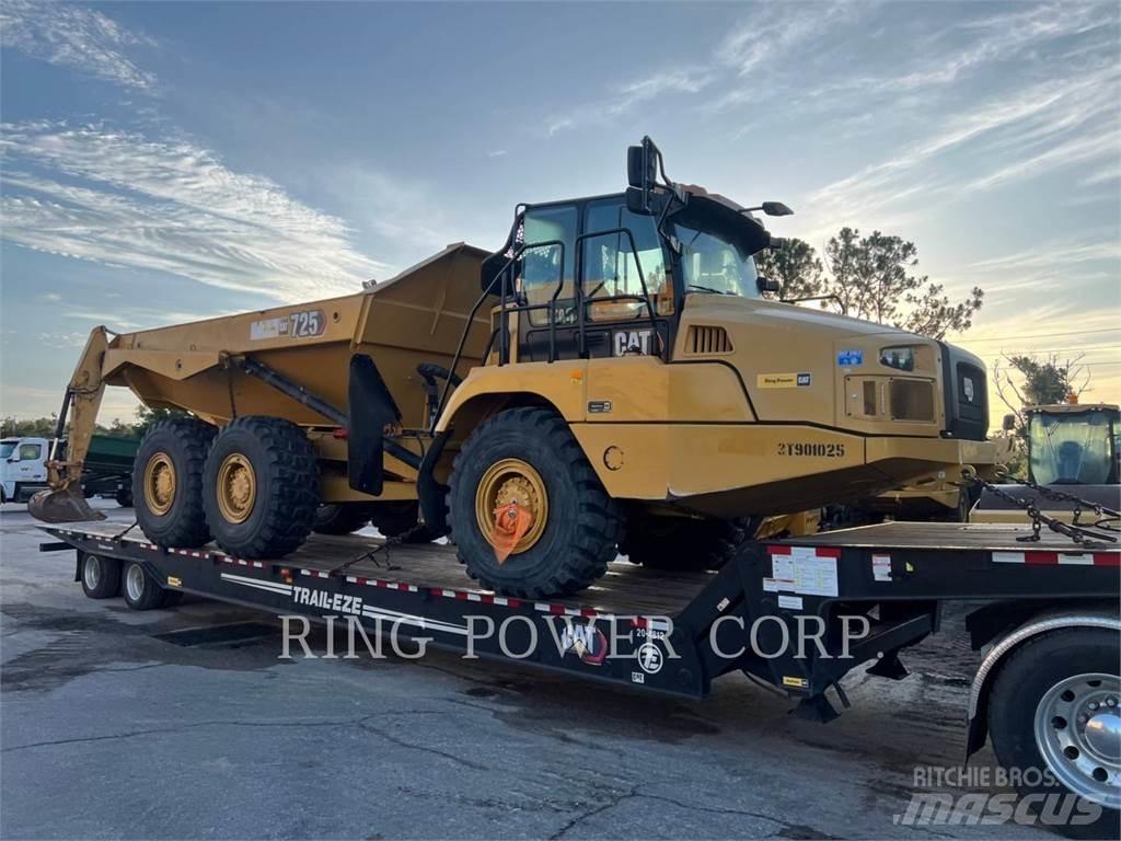 CAT 725TG Wozidła przegubowe